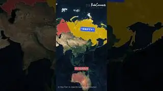 🤔 Why 80% of Russia is Empty?🇷🇺