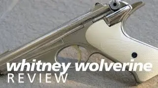 Quickies - A brief review of the Whitney Wolverine 22lr - original nickel finish