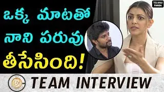 #Awe Movie Team Interview | Kajal Makes Fun Of Nani | Nithya Menen | Regina Cassandra | Telugu Panda