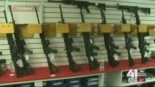 Weapons ban opposed by gun show attendees