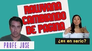Rawvana cambiando de pagina &iquest;es en serio?