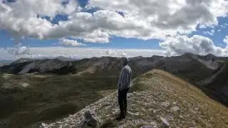 Velino-Sirente: anello del Monte Cornacchia, Monte Puzzillo, Cima del Morretano, La Torricella