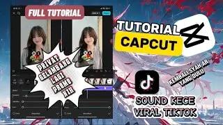 Tutorial edit video jedag jedug capcut | flashback syah AR | sound kece viral tiktok