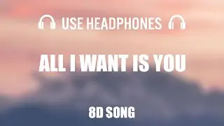 Rebzyyx - all i want is you | 8D AUDIO