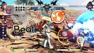 Jack-O Crazy Setup Example! Guilty Gear Strive Jacko DLC Gameplay Combo Setup Tech Reset Guide