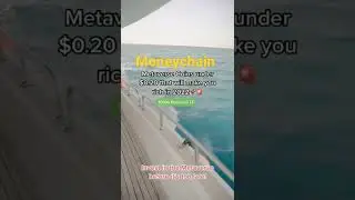 Metaverse coins under $0.20 Invest in the metaverse before it is too late #shorts #metaverse #coin