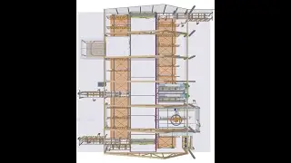 VIDALI FINISHING: AUTOMATIC SYSTEM FOR PAINTING WOOD WINDOWS, MODEL 