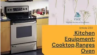 Electrical Load Calculation for Oven, Range and Cooktop Kitchen Equipment