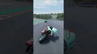 Top 5 Insane Overtakes at Sachsenring Circuit! 😱🏍️ #shorts