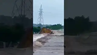 Patran khanauri highway hoiya  pani pani...#flood #floodsituation #punjab #patrannews #sangrur