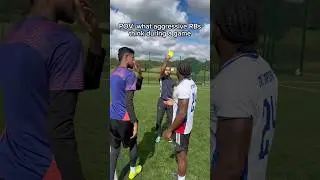 What AGGRESSIVE RBs think during a soccer match&hellip;💭😤⚽️