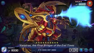 Varudras, the Final Bringer of the End Times / Yugioh Master Duel / Card Game