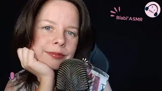 BLABL'ASMR | Bilan du mois de septembre et projets octobre ~ chuchotements