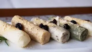 Korean Traditional Chewy Snack, Bar Rice Cake | Korean Street Food