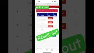Result 5.30 -7 bje ke bich aayega #upcatet2025 #upcatet #result