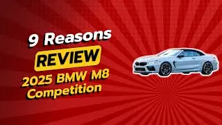 2025 BMW M8 Competition Review | 5 Reasons to Buy or Avoid! 🚗💨