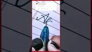 Akhila name handwriting practice 💙💙 Study purpose #akhila #shorts #youtubeshorts