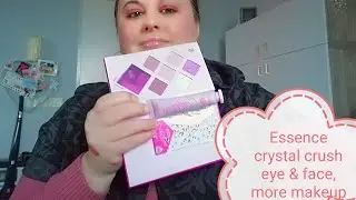 Essence crystal crush eye & face and elf make-up, more❤️! 