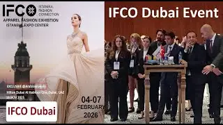 V1 🇹🇷 IFCO Dubai Event 2025 #ifco