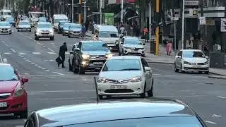 This is Smith Street in Durban very busy place 