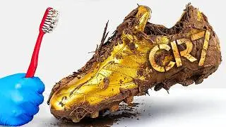 I Cleaned Cristiano Ronaldo's DIRTIEST 