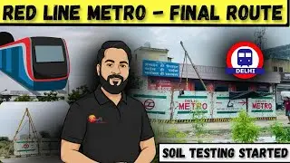 Metro ne badha diye Rohini ke property ke rates || Rithala- Narela Route Final