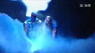 Nathan Frazer & Axiom Entrance as NXT Tag Team Champions: WWE NXT, Sept. 10, 2024