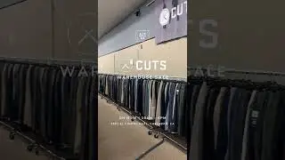 Cuts Warehouse Sale | ON NOW | Carlsbad, CA