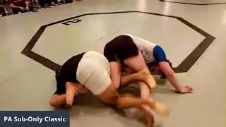 PA Sub-Only Jiu-Jitsu Classic Purple Belt NoGi Match | BJJ Tournament
