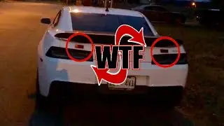 Phastek Sent Me Reflectors For My 2014 Camaro SS Hero Taillights, This Is What I Did With Them