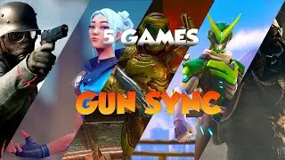 5 Games, 1 Gun Sync [Kingdom Hearts]