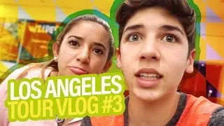 LOS ANGELES - TOUR VLOG #3 | MARIO SELMAN