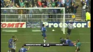 newcastle united - season 1994/95 - best goals, games and memorable moments!