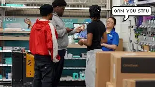 Talking At The Same Time Prank!