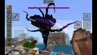 Wither storm del Minecraft story mode pero en endercon