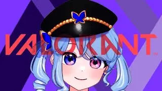 【VALORANT】めずらしくソロヴァロラント！！！【桜芽　ねも 】