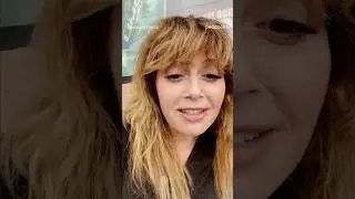 Natasha Lyonne on set of Poker Face