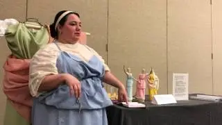 Tullia's presentation on the Roman stola