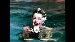 Esther Williams Bathing Beauty 1944 remastered 4k