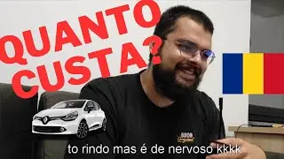 QUANTO CUSTA TER UM CARRO NA ROMENIA? 🇷🇴