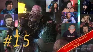 Gamers React to First Encounter with Nemesis in Resident Evil 3 Remake: Demo [#15]