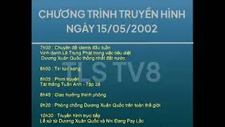 TLS TV8 (nay l&agrave; TLS8) (thuộc Ident) - GTCT ng&agrave;y mai - tắt s&oacute;ng (23h56,14/05/2002)