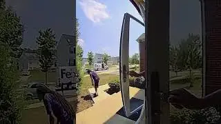 Hero FedEx Delivery Driver Thwarts Package Theft