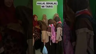 Halal bihalal madrasah ibtidaiyah taris#shortsvideo#viralvideo#madrasahku#sekolahku
