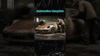 Rusty Car to Showroom Finish in Seconds😮