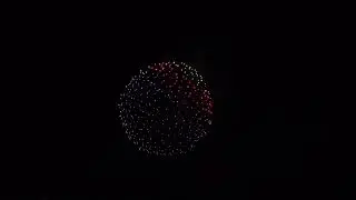 2025.7.19 （三重） 伊勢神宮花火 打上花火⑤