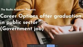 Government job after graduation in Goa