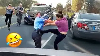 Try Not To Laugh Challenge 😂 ▶️ LEVEL 45| Instant Regret Fails Compilation 2025