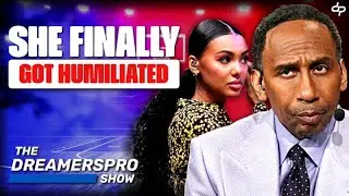 Malika Andrews Gets Humiliated To Her Face After Years Of Disrespecting Stephen A Smith And Others