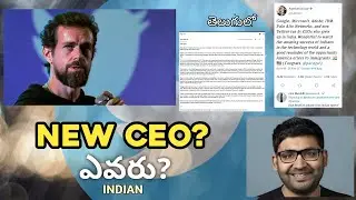 TWITTER NEW CEO 2021//PARAG AGARWAL//INDIAN//JACK DORSEY RESIGN//TELUGU//VIJAY TECH IN TELUGU